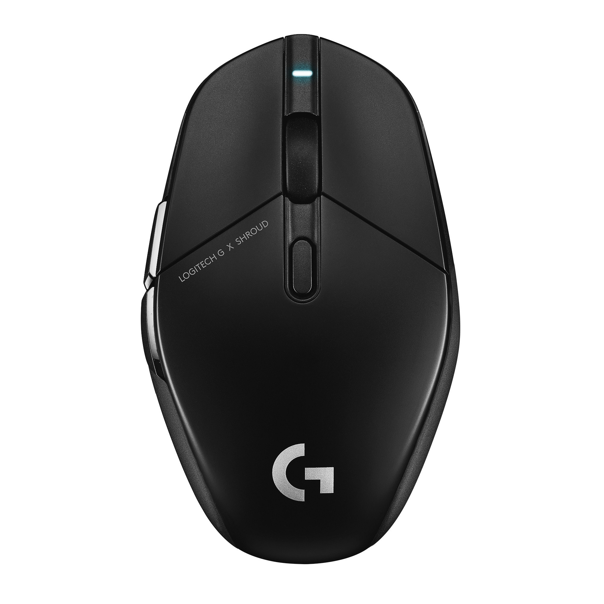 BildeG303 Shroud Edition Wireless Gaming Mouse, Black