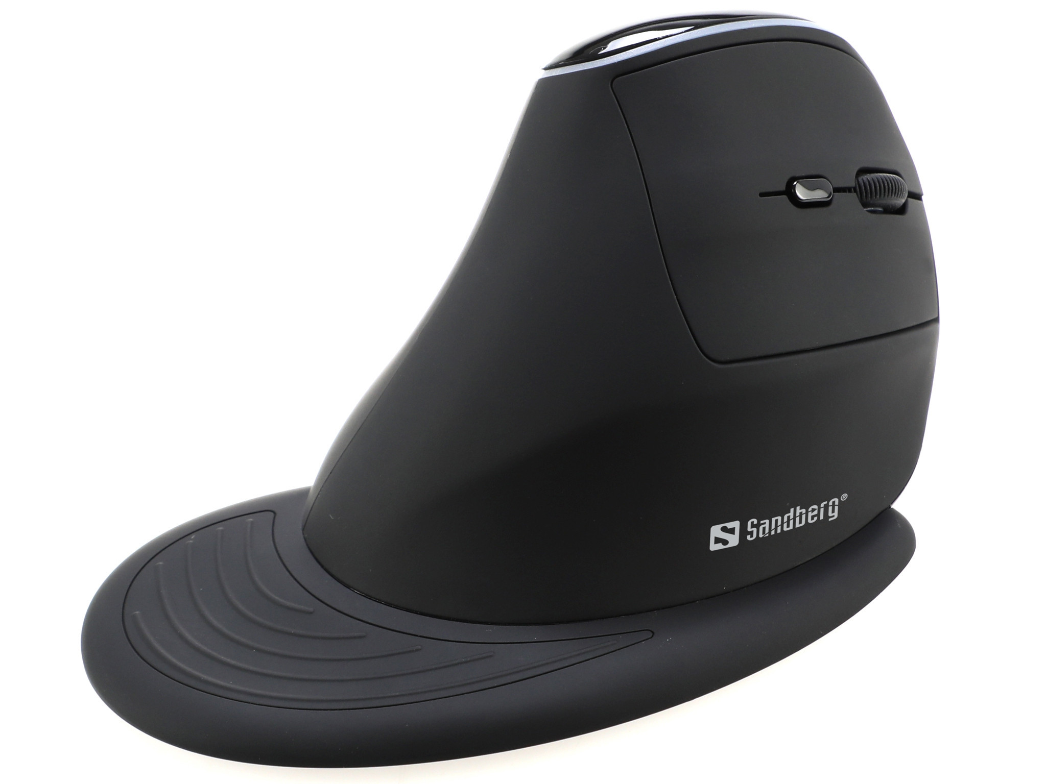 BildeSandberg Wireless Vertical Mouse Pro, Black