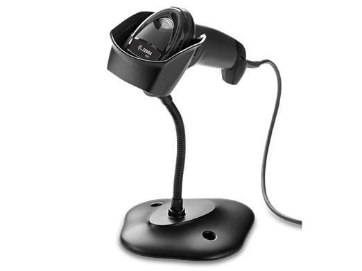 BildeZebra DS2208, USB-kit, SR, 1D/2D w/stand