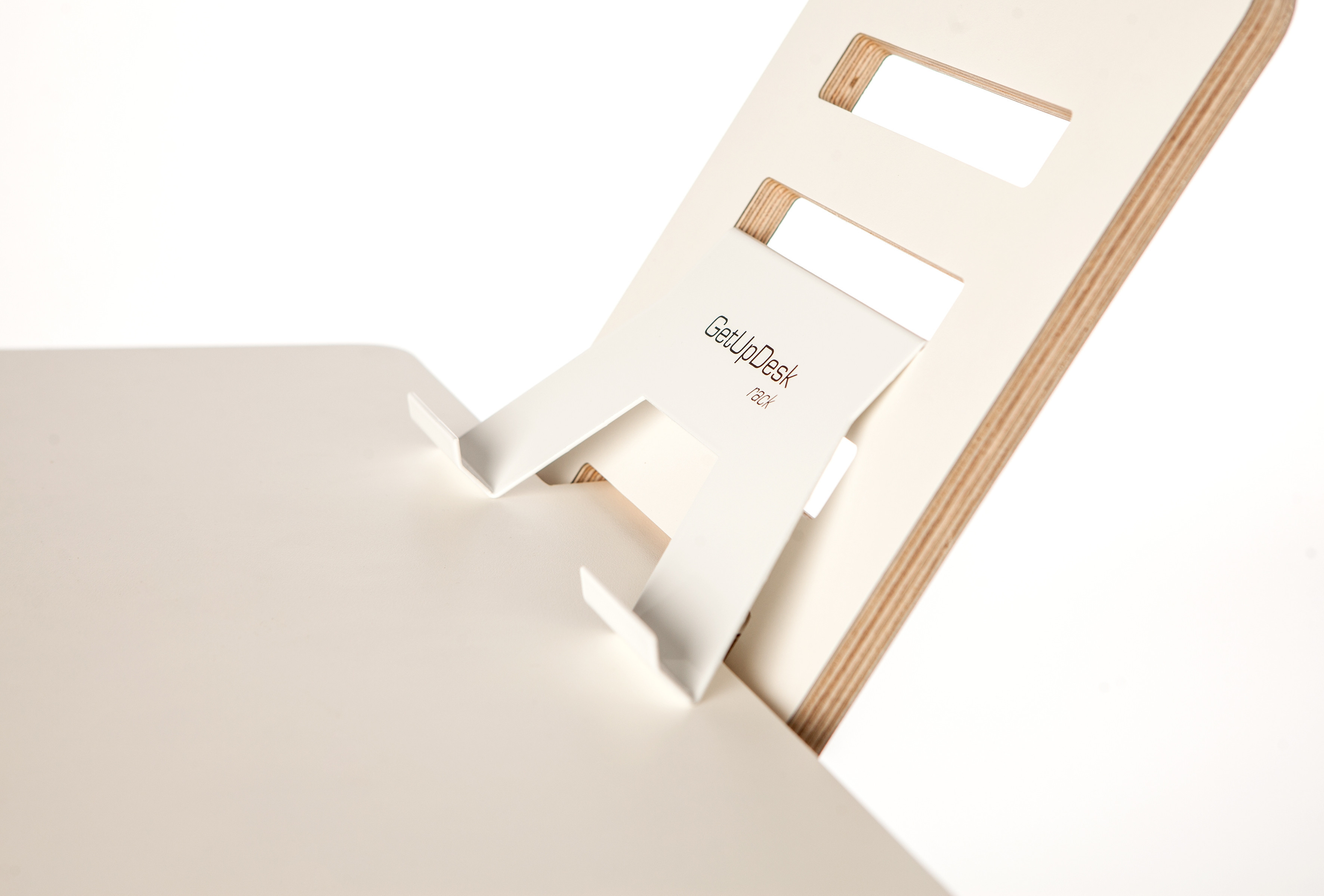 GetUpDesk Rack
