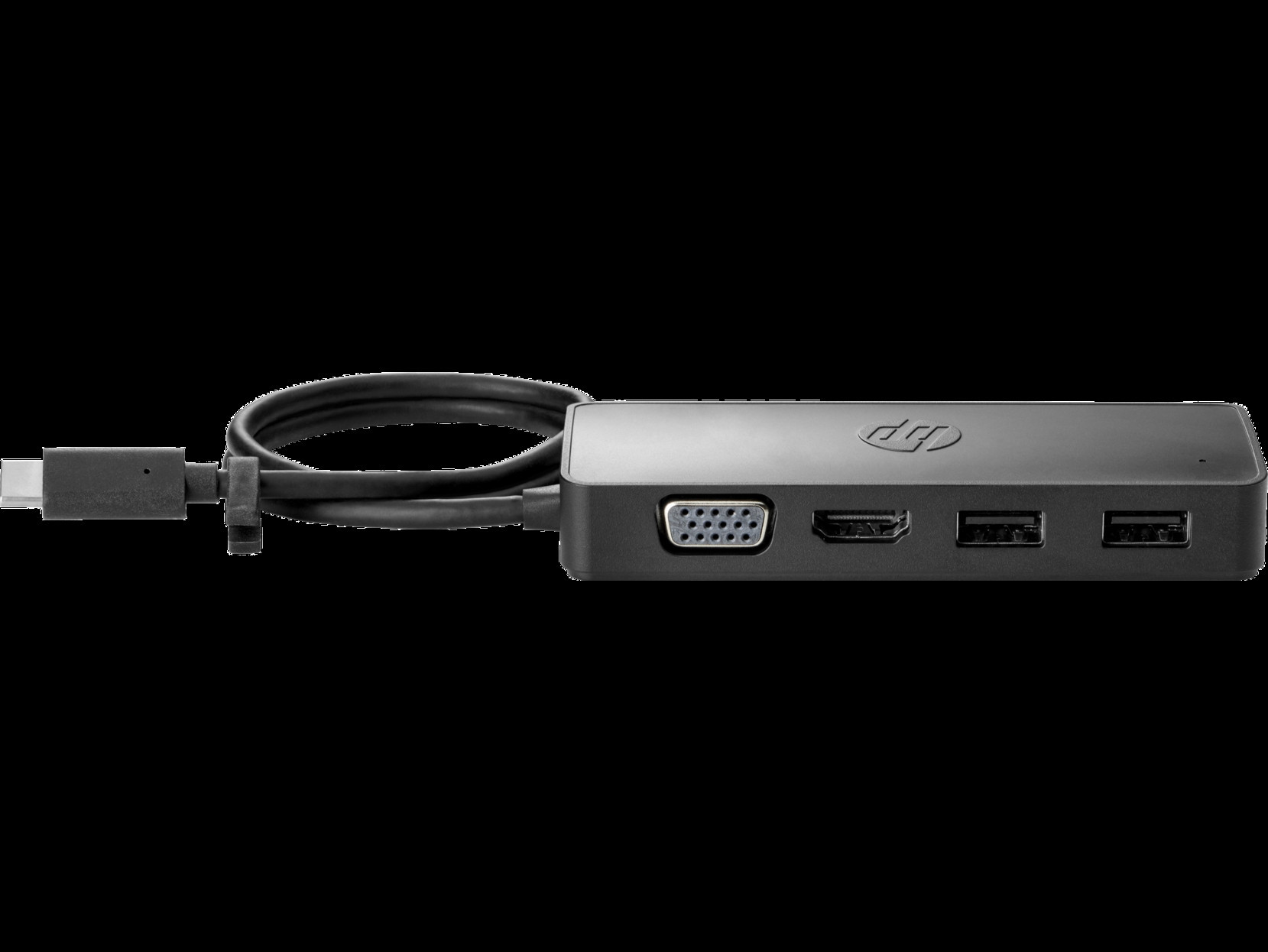 BildeHP USB-C Travel Hub G2, Black (Consumer)