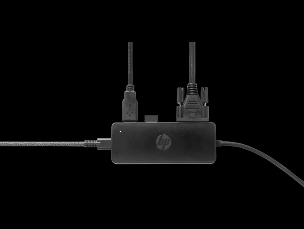HP USB-C Travel Hub G2, Black (Consumer)