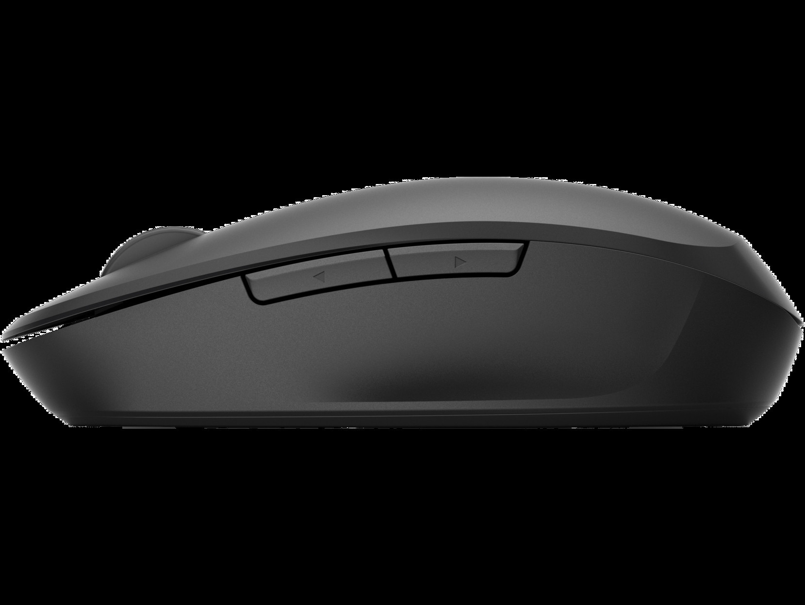 HP Dual Mode Black Mouse, Black (Consumer)