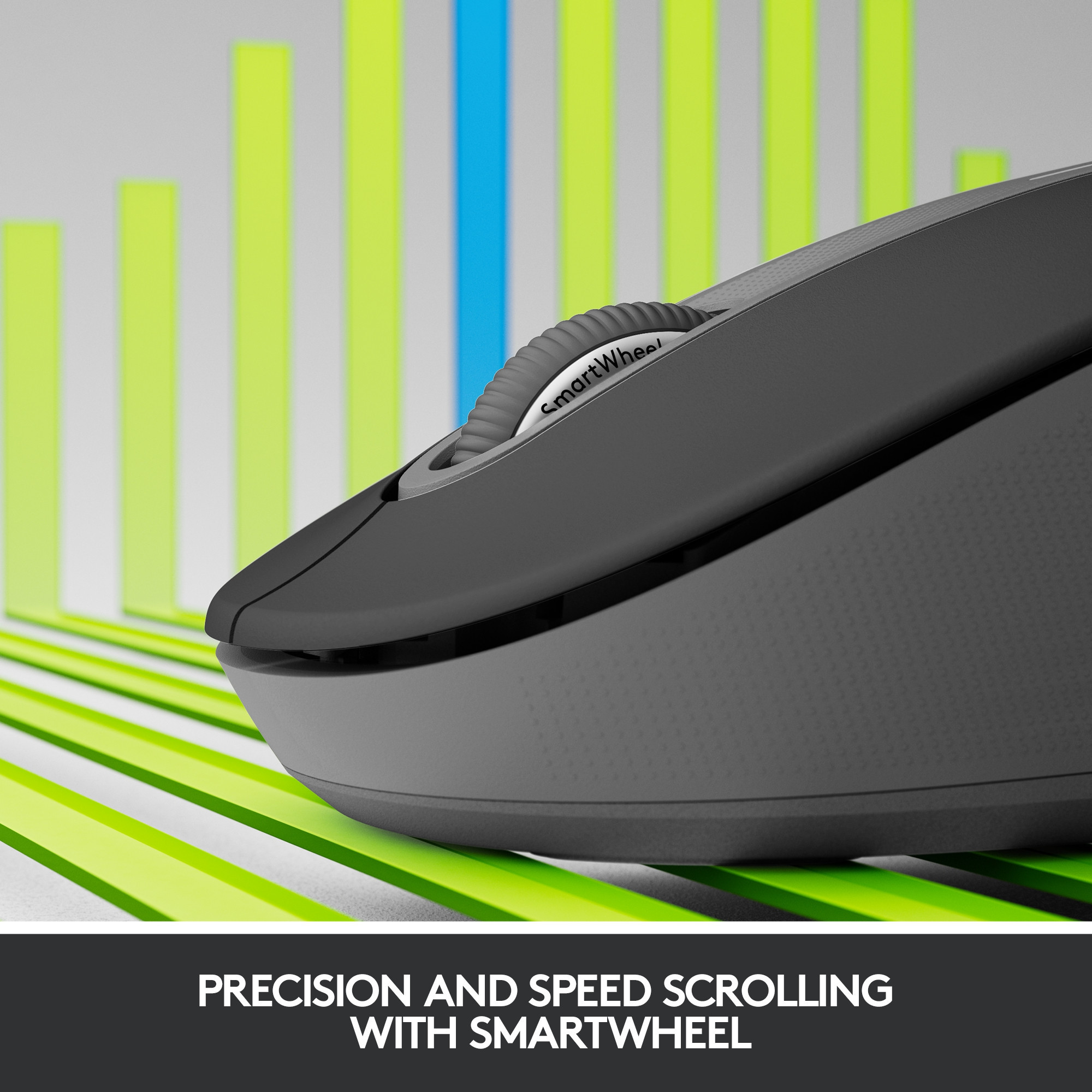 Logitech Signature M650 Wireless Mouse, Graphite