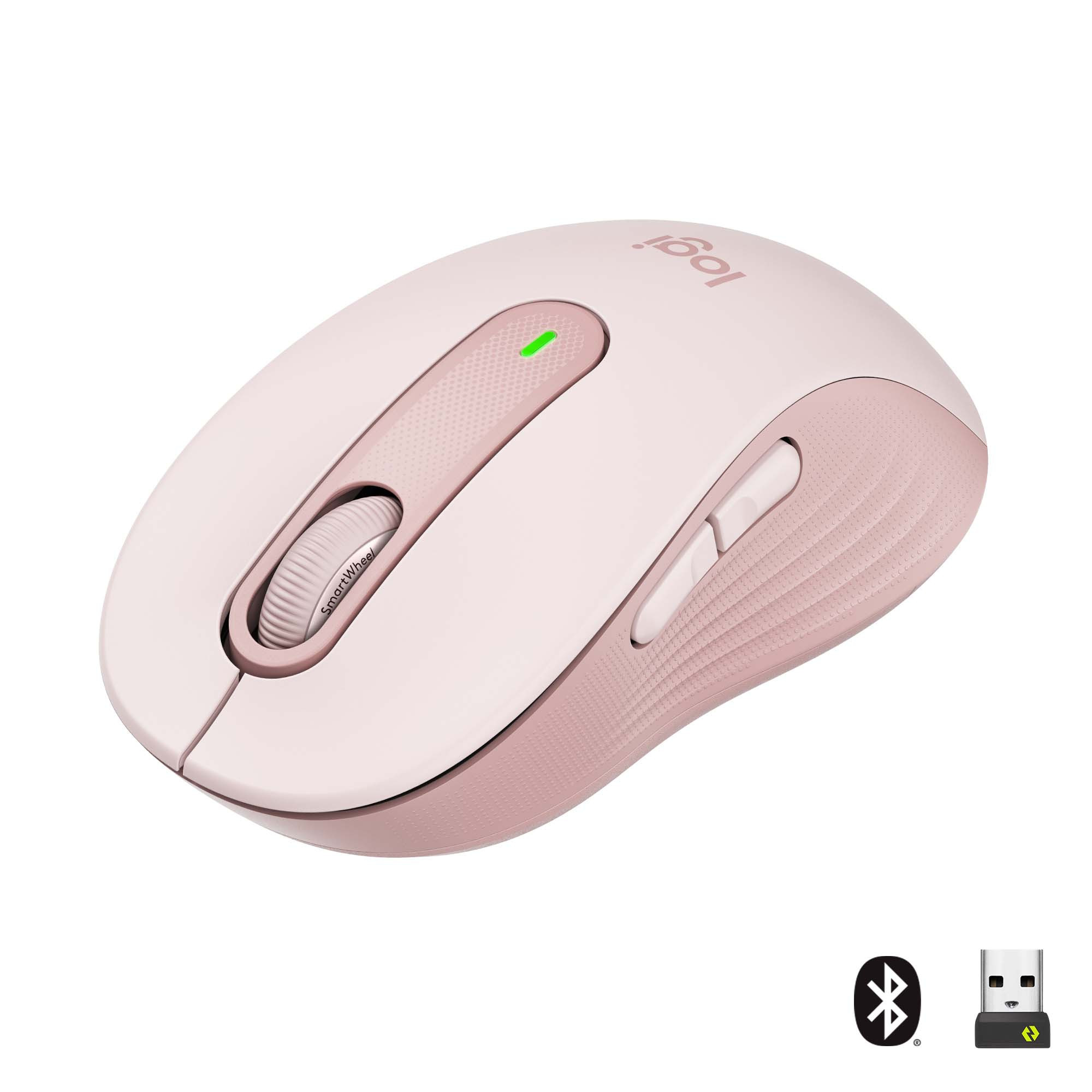 BildeLogitech Signature M650 Wireless Mouse, Rose