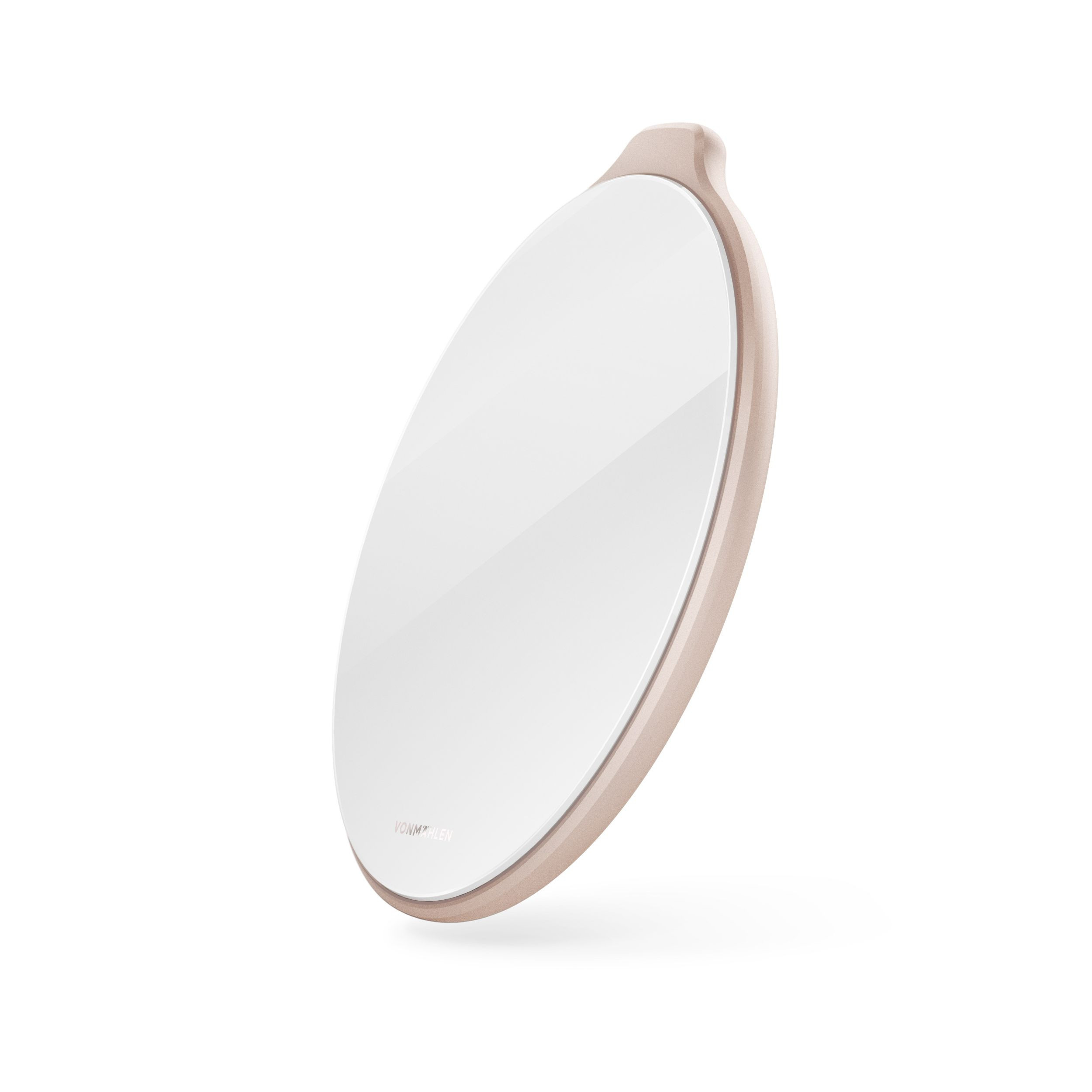 BildeAura - The Wireless Charging Pad, Glass Cool grey/rose
