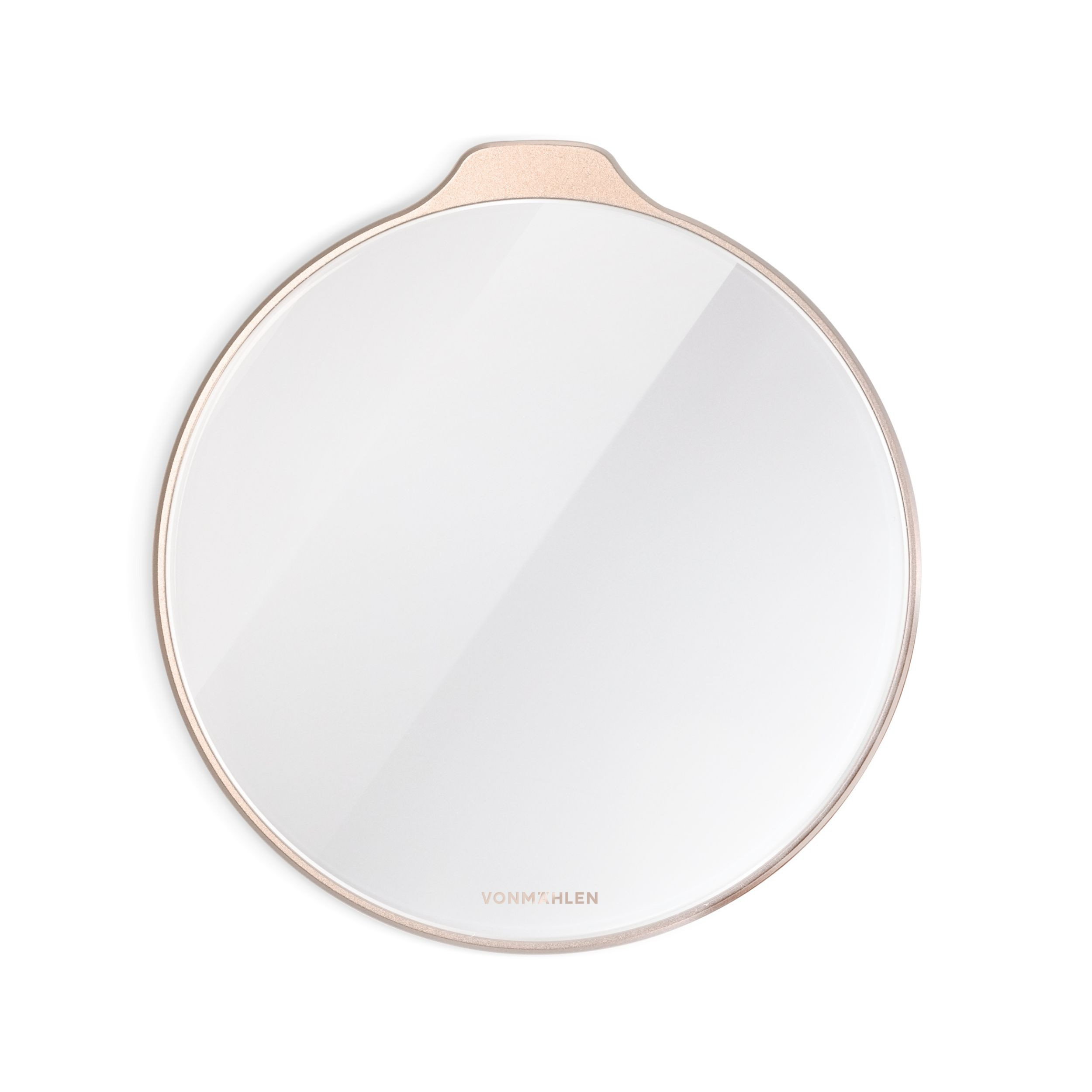 Aura - The Wireless Charging Pad, Glass Cool grey/rose
