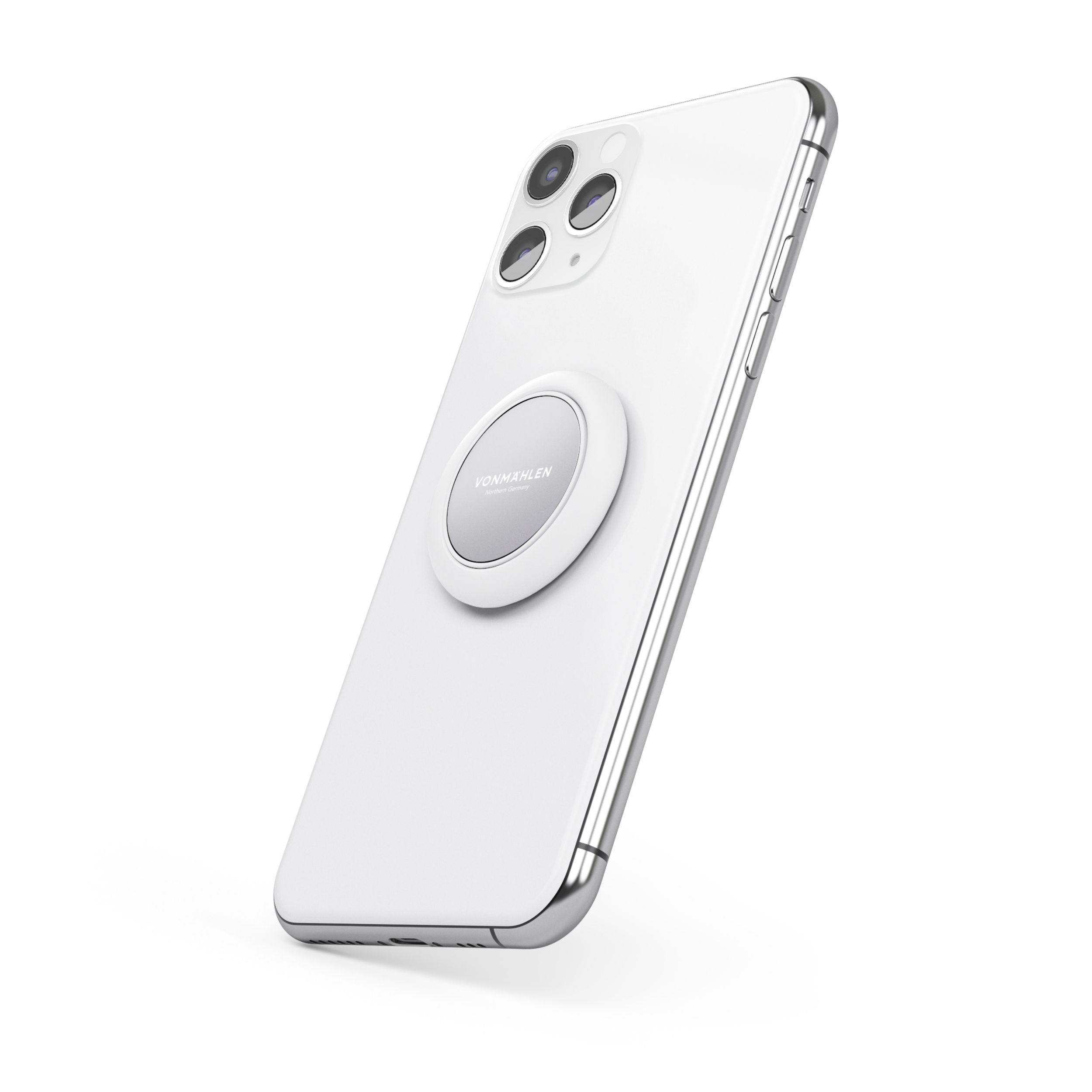 BildeBackflip - 3in1 Phone Grip, Silver