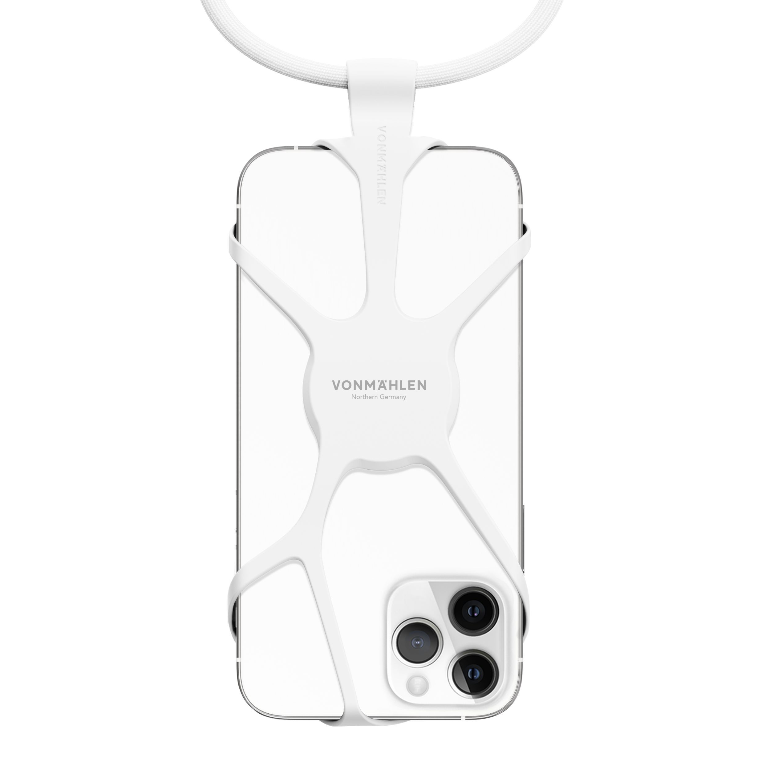 BildeInfinity - The Universal Phone Strap, White