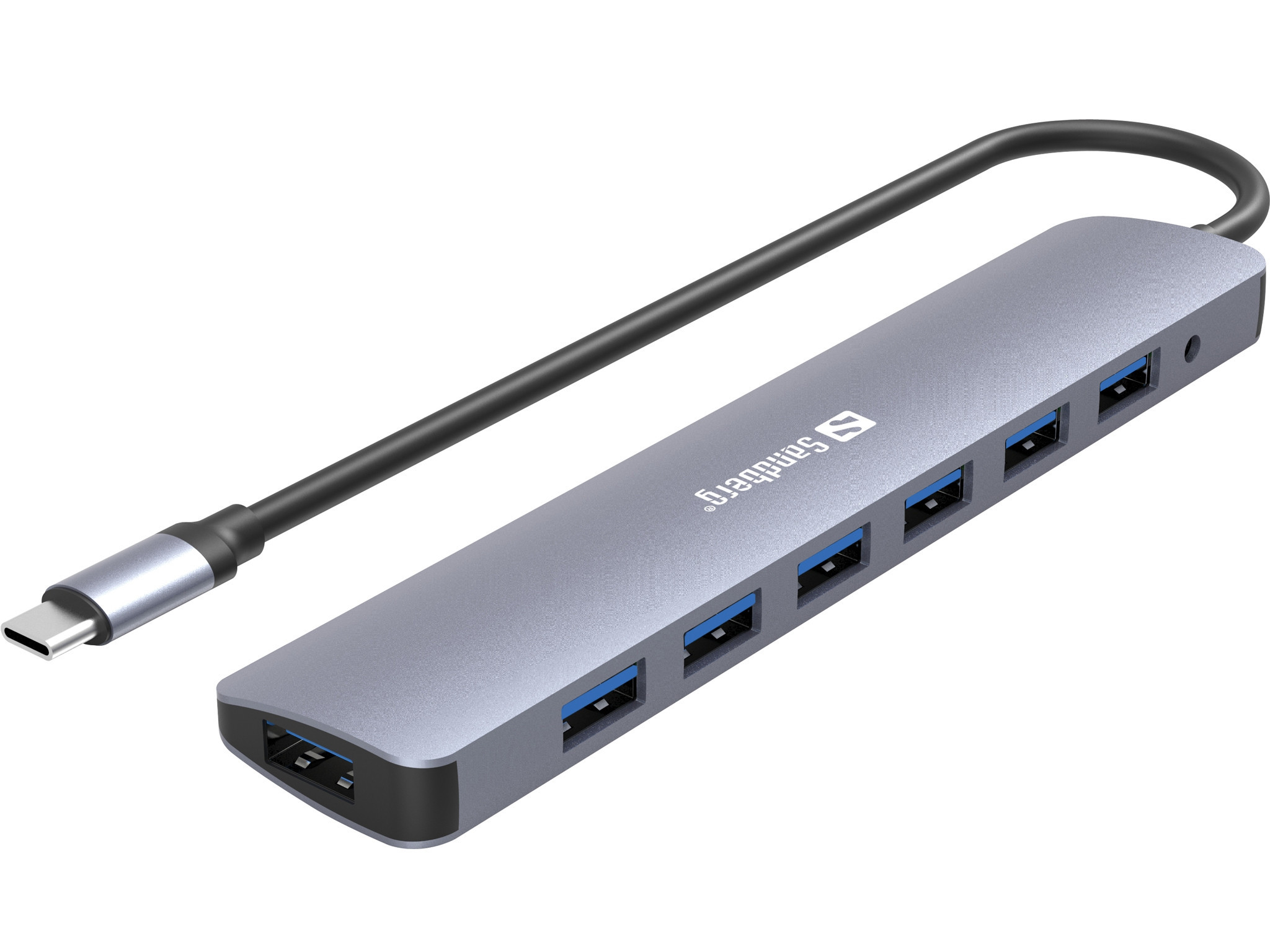 BildeSandberg USB-C to 7 x USB 3.0 Hub