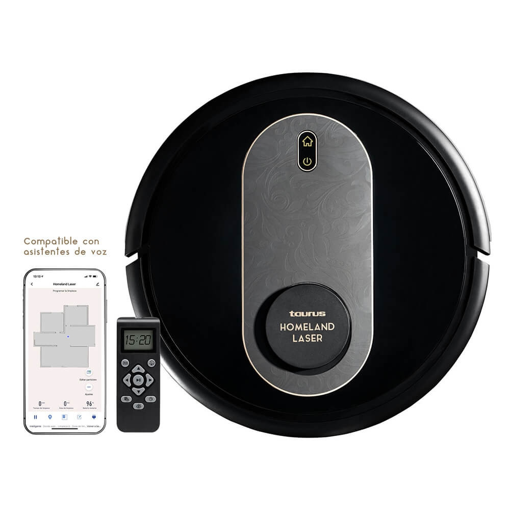 BildeTAURUS Robot Vacuum Cleaner Homeland Laser APP