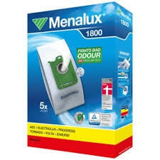 BildeMENALUX Støvsugerpose Syntet 1800 5-pack + filter