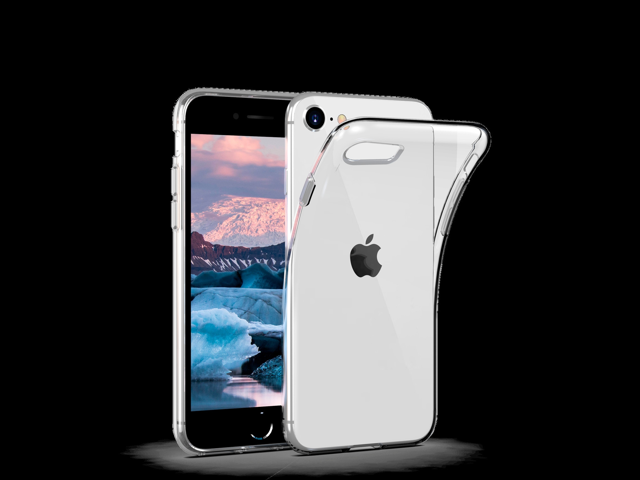 BildeBulk - Nuuk - iPhone SE/8/7 - Clear