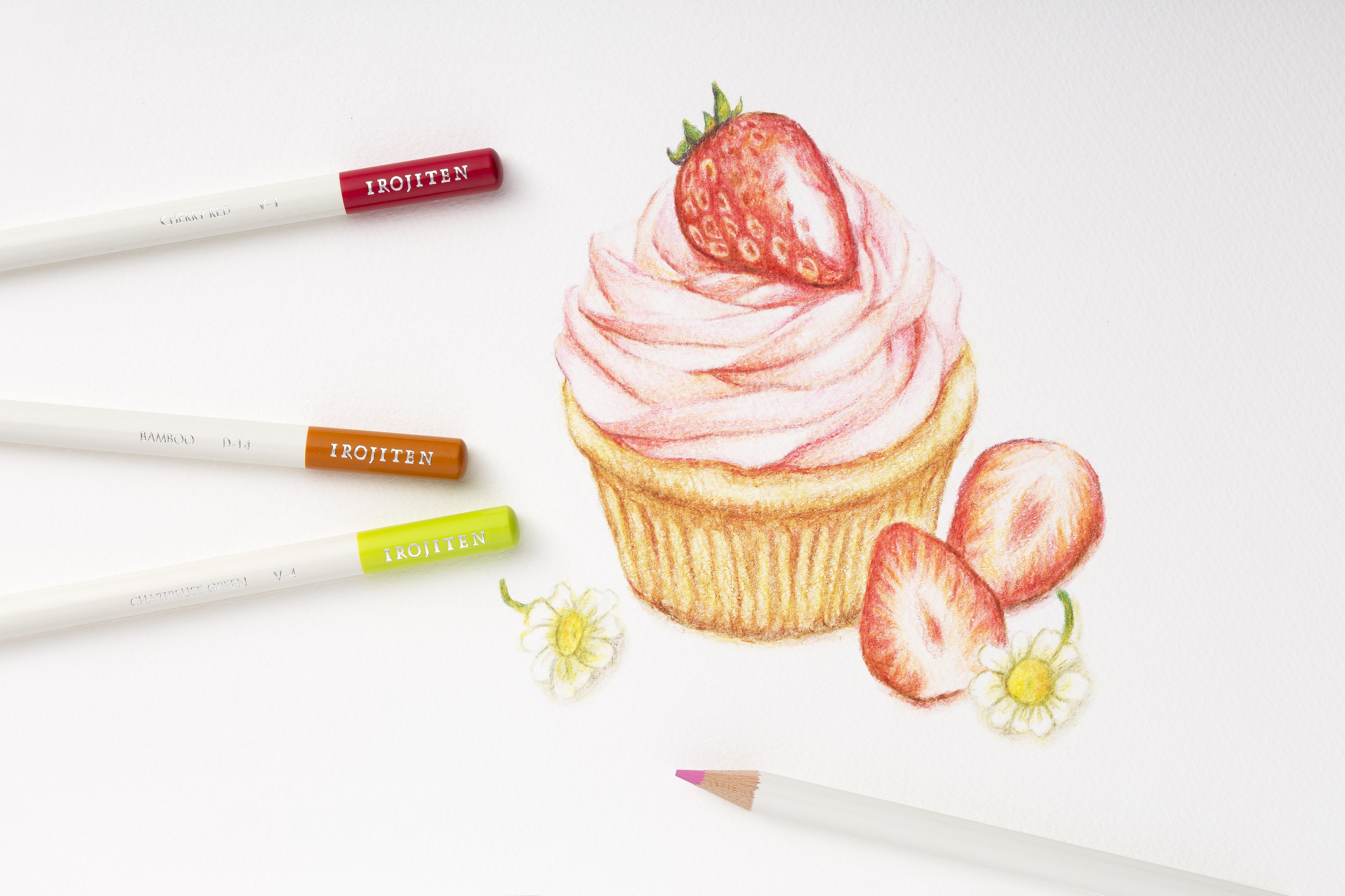 Tombow pencil Irojiten cinnamon