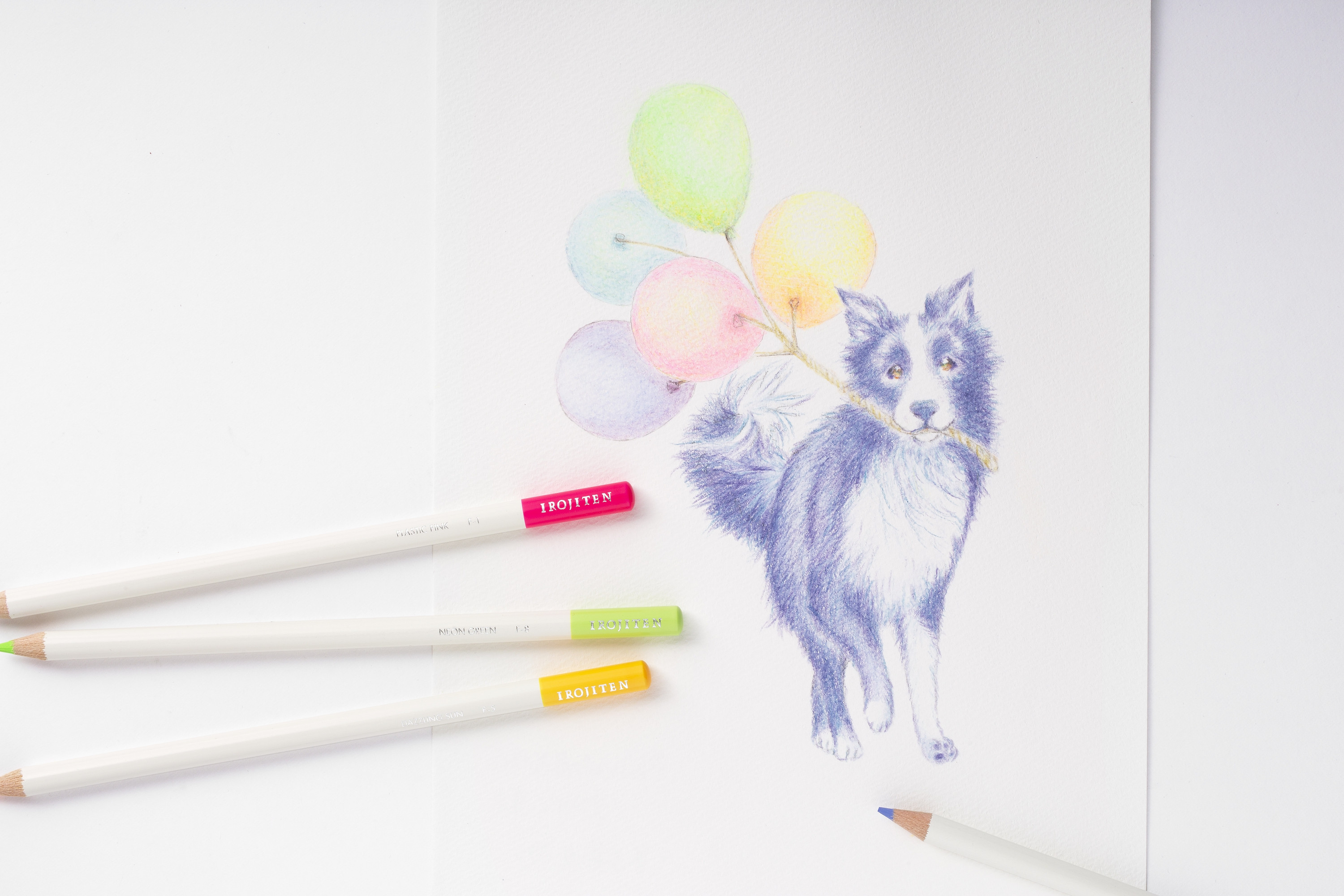 Tombow pencil Irojiten cascade