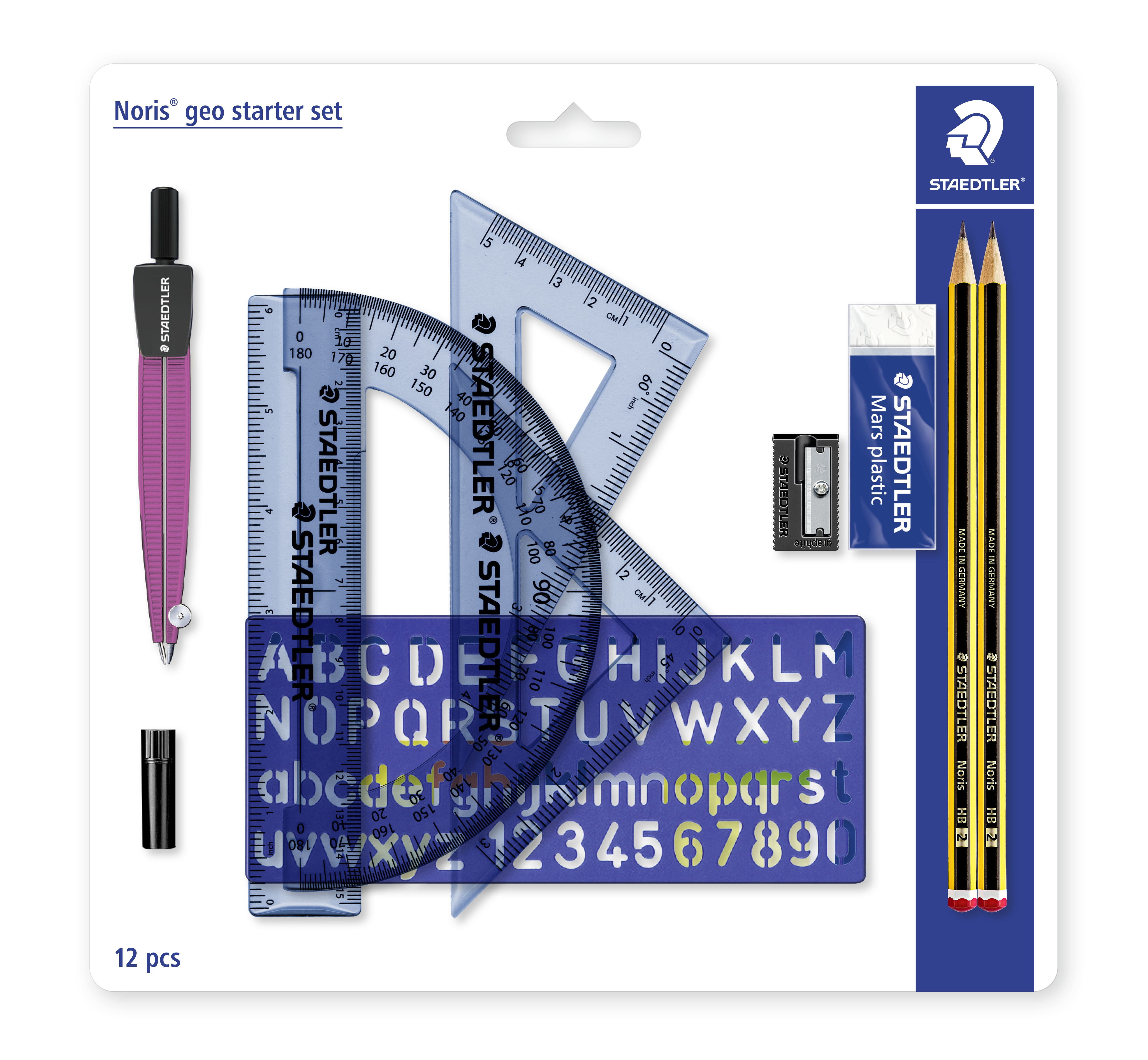 BildeSTAEDTLER Geometrisett 4 deler neon (18)