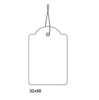 BildeHerma Hengeetiketter 32x50mm (1000)