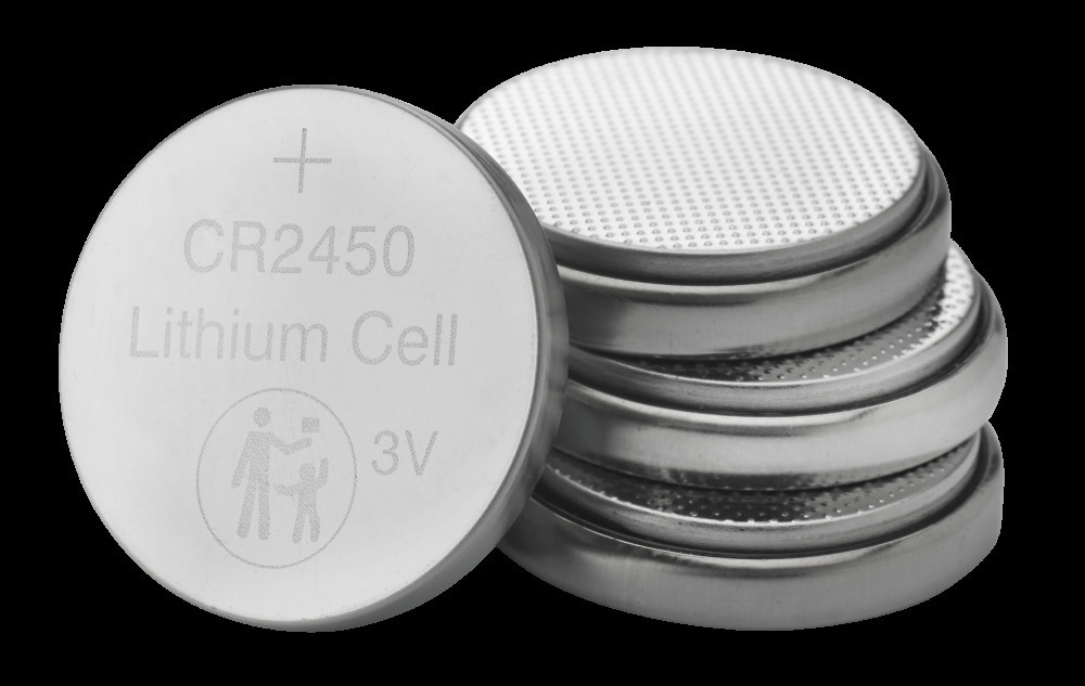 Lithium Battery CR2450 3V (4-Pack)