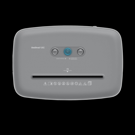 HP Makuleringsmaskin OneShred 12CC
