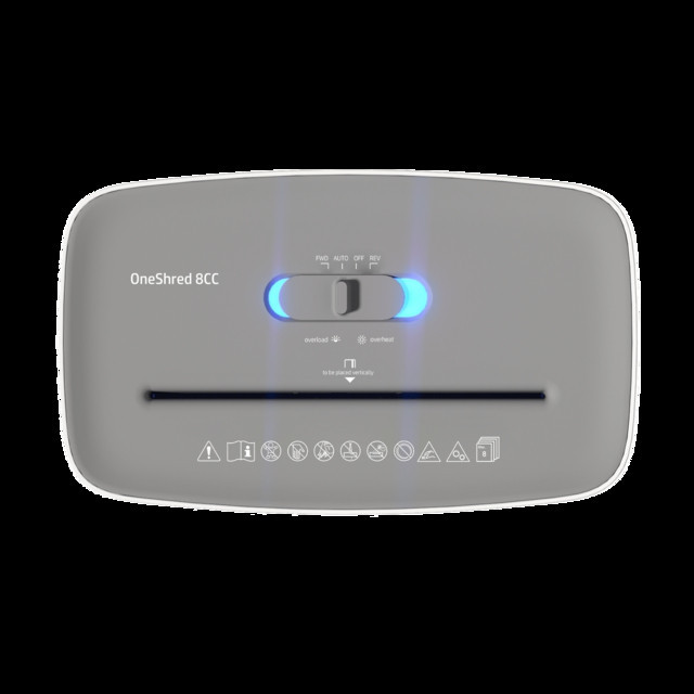 HP Makuleringsmaskin OneShred 8CC