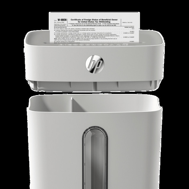 HP Makuleringsmaskin OneShred 8CC