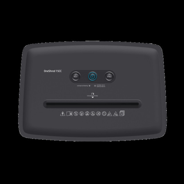 HP Makuleringsmaskin OneShred 15CC