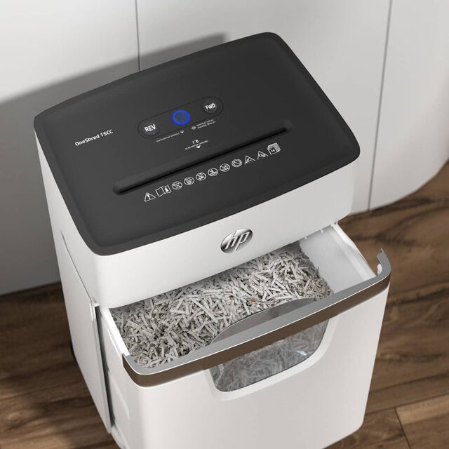 HP Makuleringsmaskin OneShred 15CC