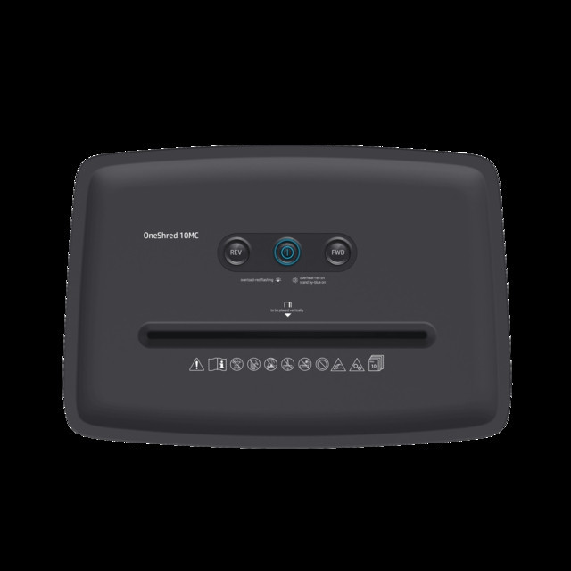 HP Makuleringsmaskin OneShred 10MC