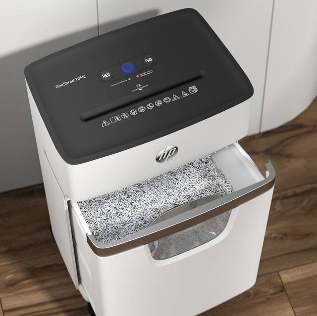 HP Makuleringsmaskin OneShred 10MC