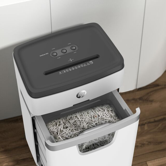 HP Makuleringsmaskin OneShred 18CC