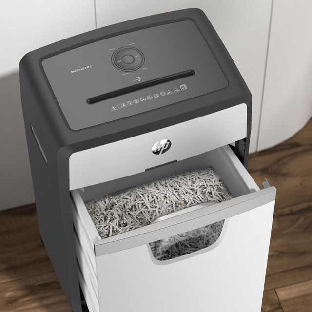 HP Makuleringsmaskin OneShred 24CC