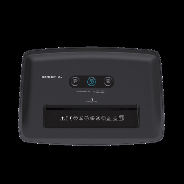 HP Makuleringsmaskin Pro Shredder 15CC
