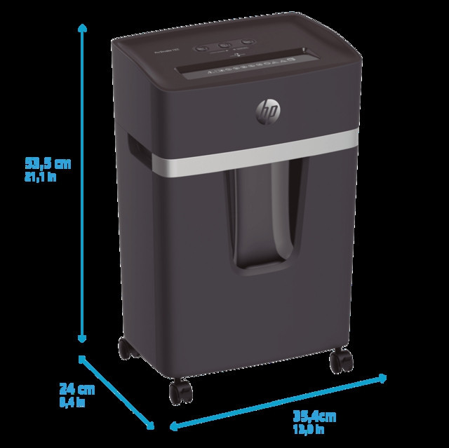 HP Makuleringsmaskin Pro Shredder 15CC