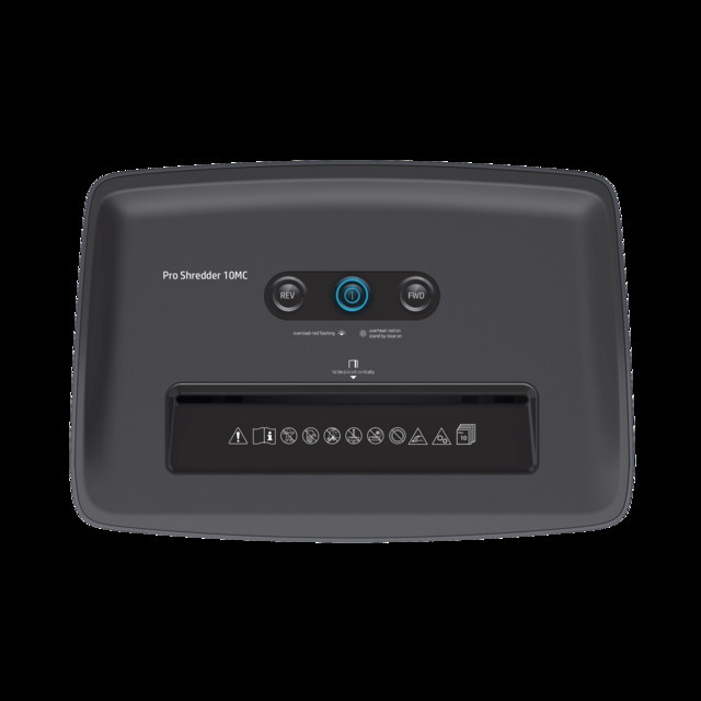 HP Makuleringsmaskin Pro Shredder 10MC