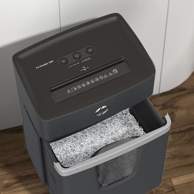 HP Makuleringsmaskin Pro Shredder 10MC