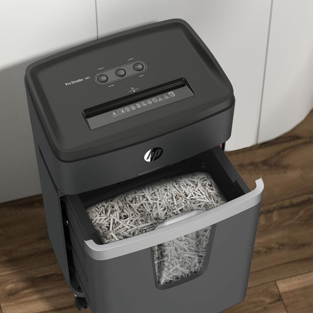 HP Makuleringsmaskin Pro Shredder 18CC