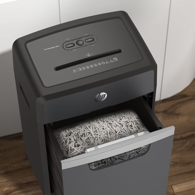 HP Makuleringsmaskin Pro Shredder 24CC