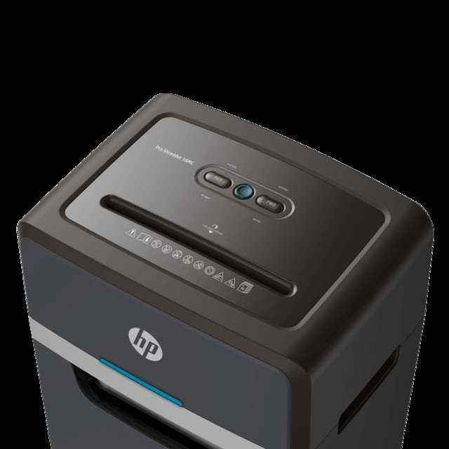 HP Makuleringsmaskin Pro Shredder 16MC