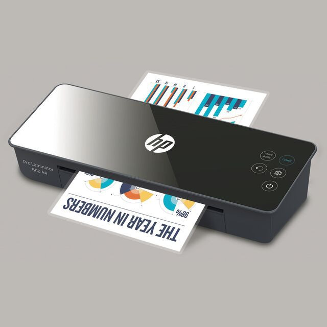HP Lamineringsmaskin Pro Laminator 600 A4