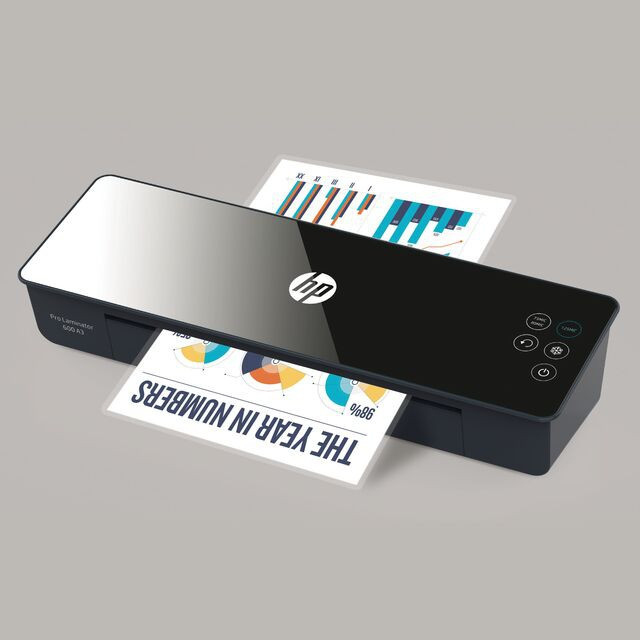 HP Lamineringsmaskin Pro Laminator 600 A3