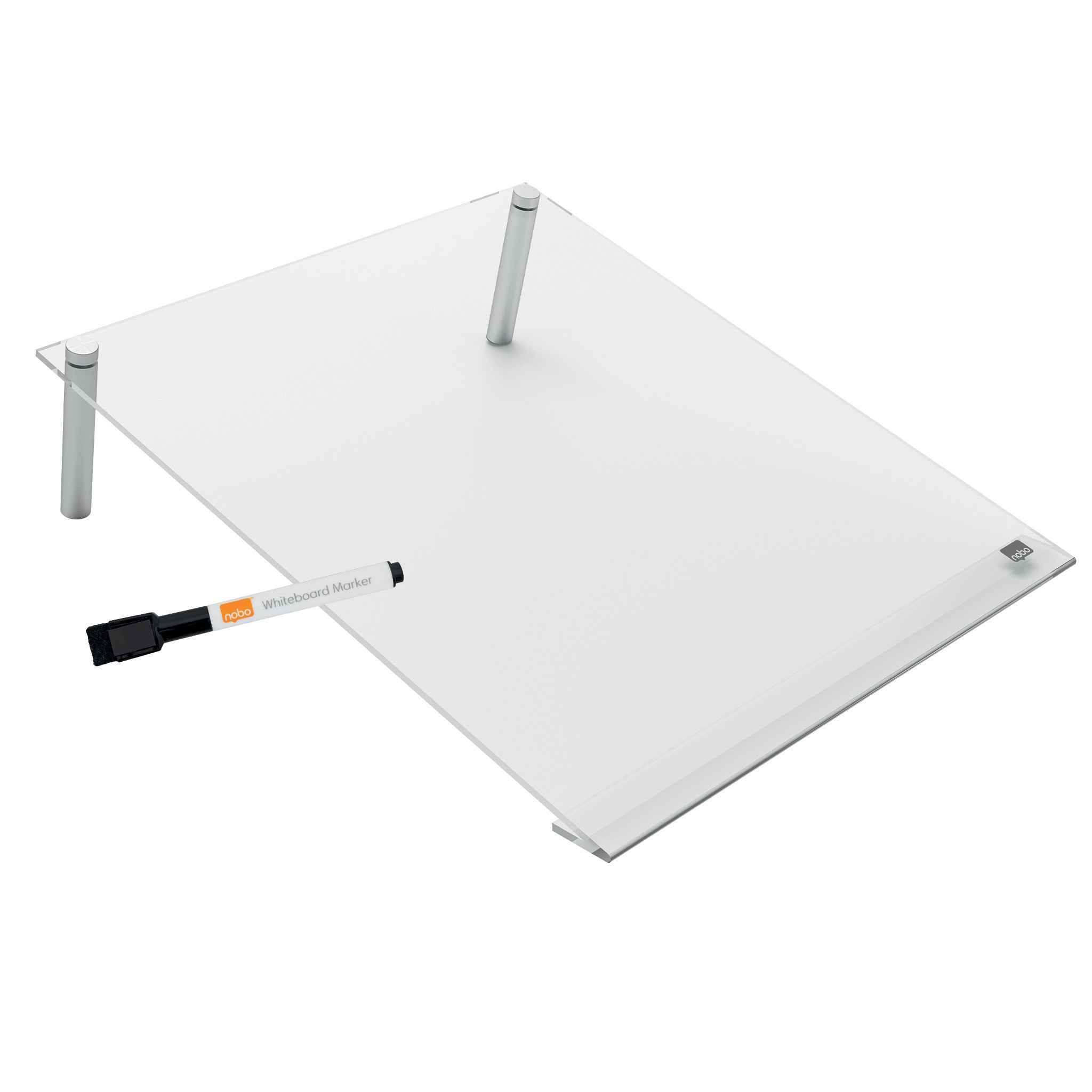 Akryl notatplate Home Nobo stende A4