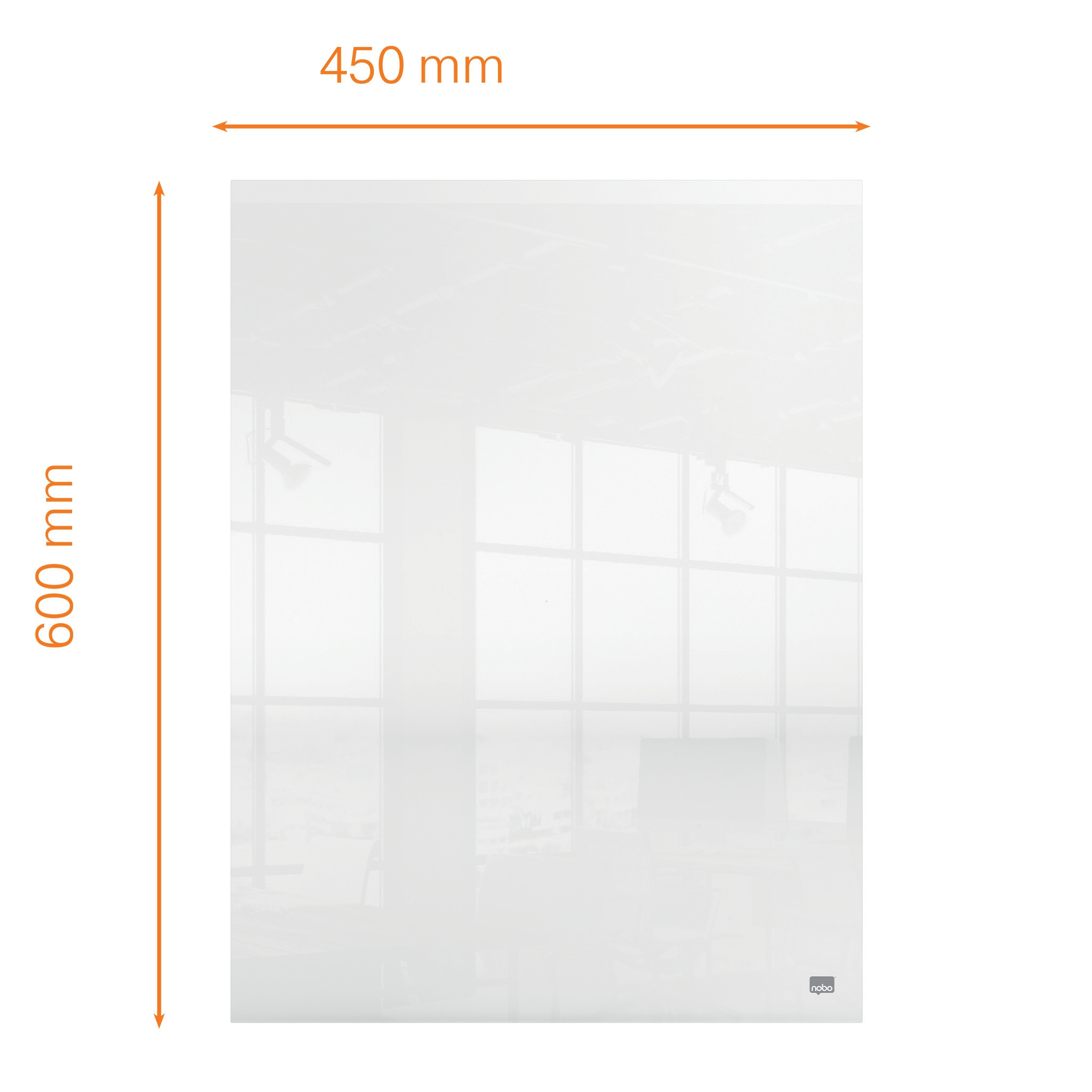 Akryl notattavle Home Nobo 60x45cm