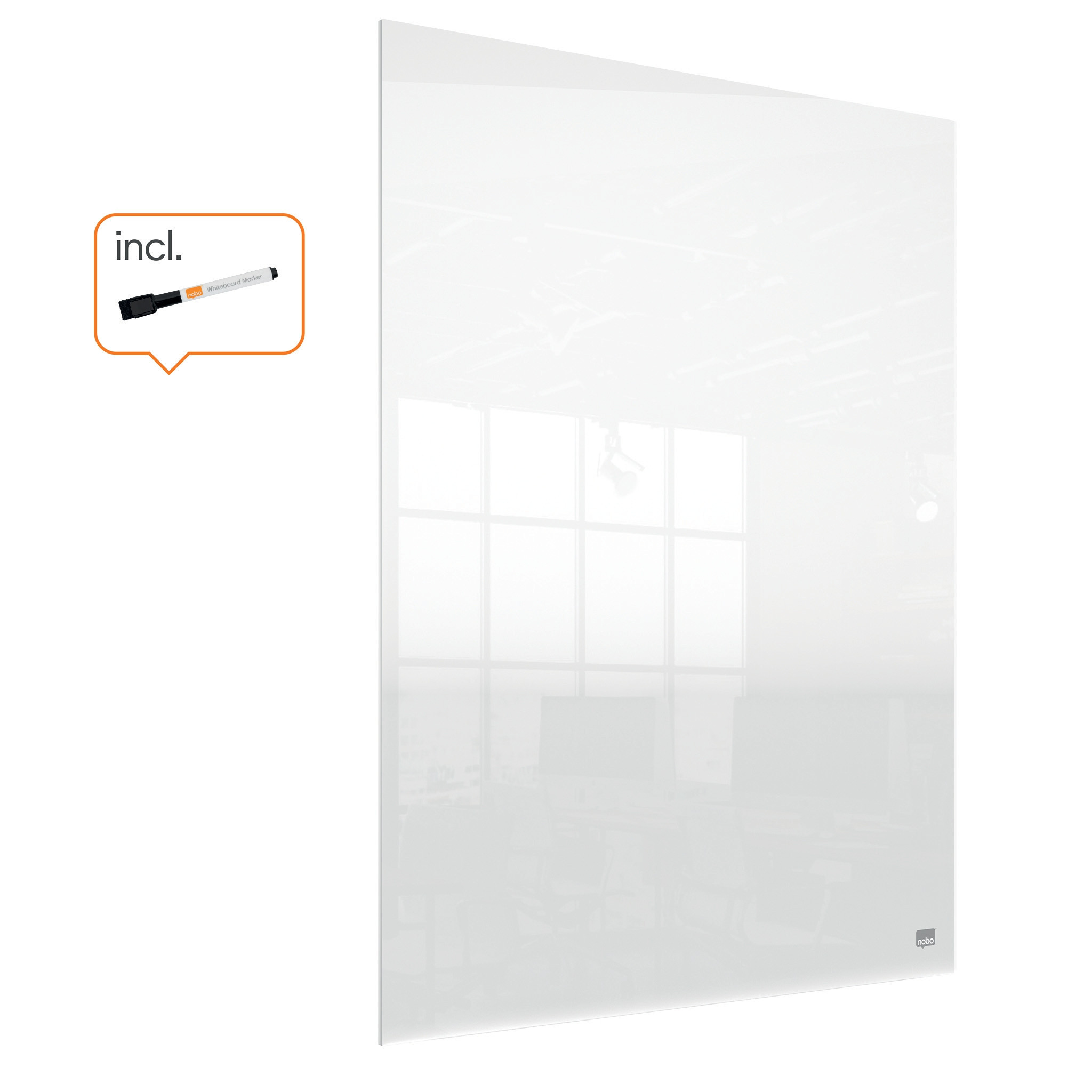 Akryl notattavle Home Nobo 60x45cm