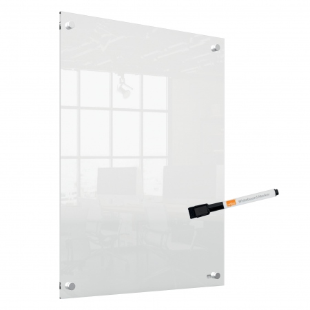 Akryl notattavle Home Nobo vegg 60x45cm