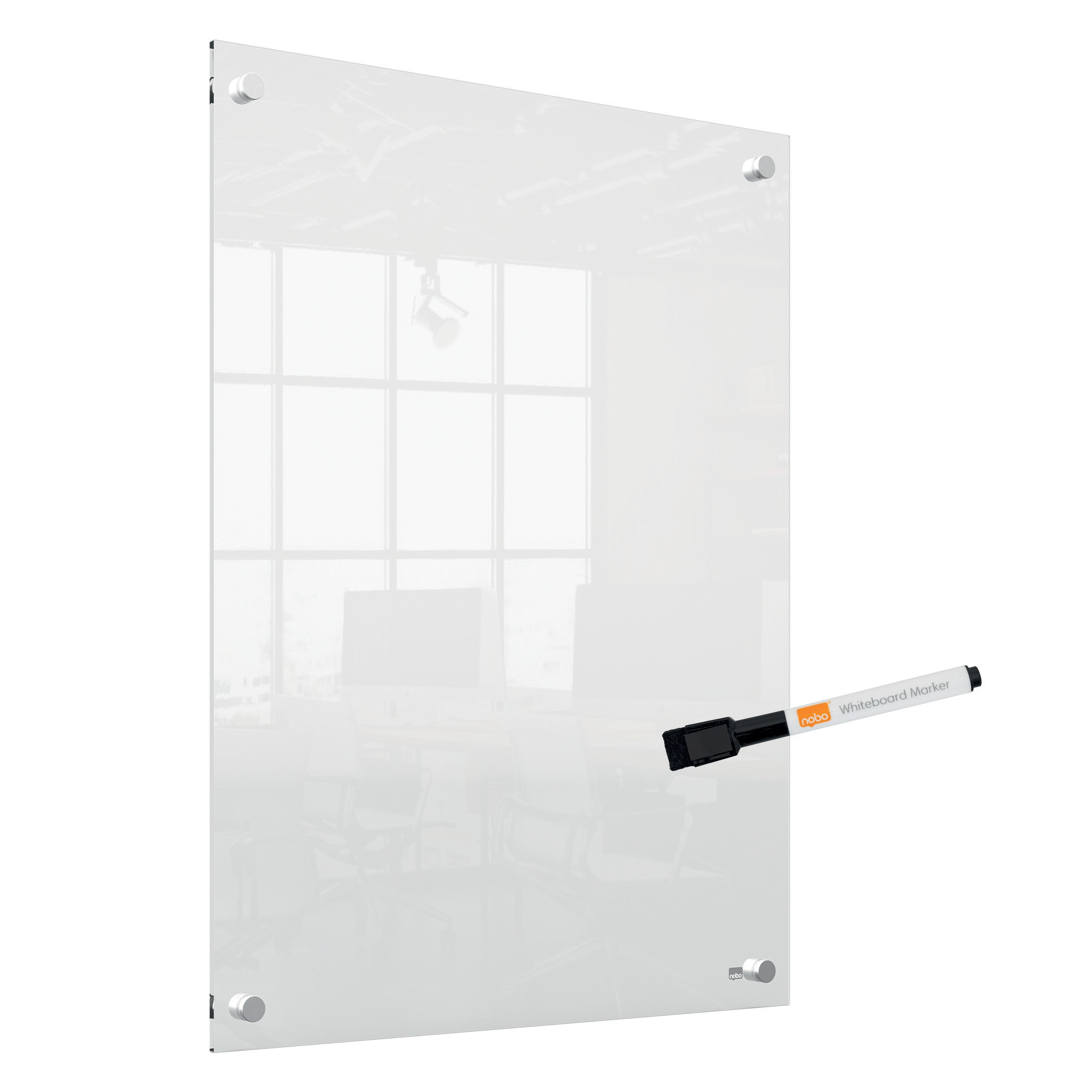 Akryl notattavle Home Nobo vegg 60x45cm