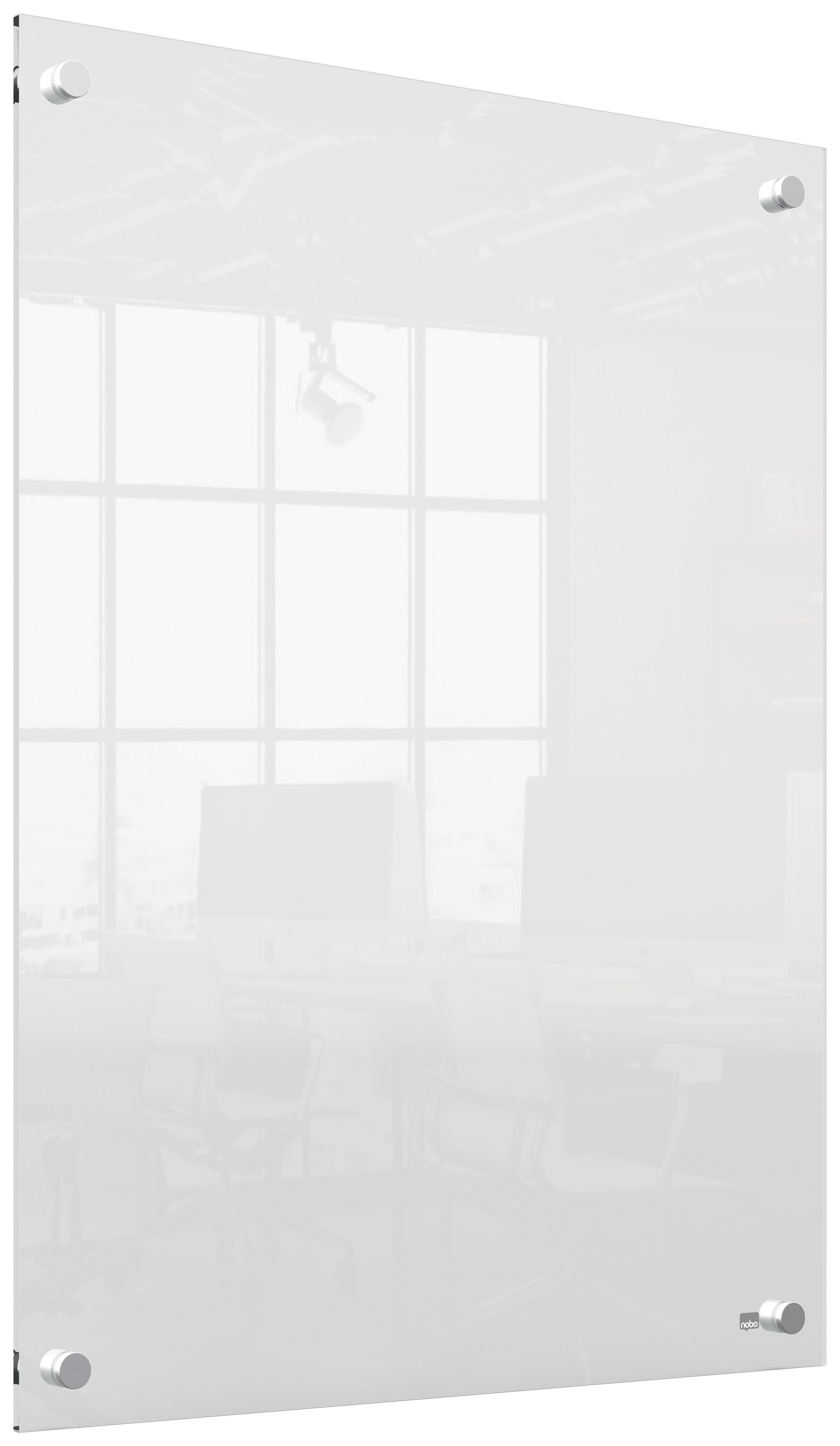 Akryl notattavle Home Nobo vegg 60x45cm