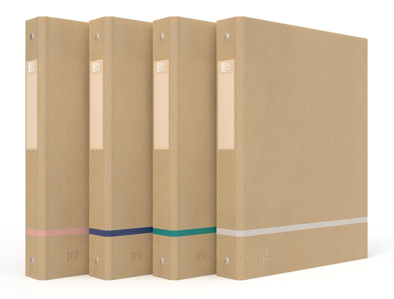 BildeOxford Touareg Binder A4 4OR 40mm