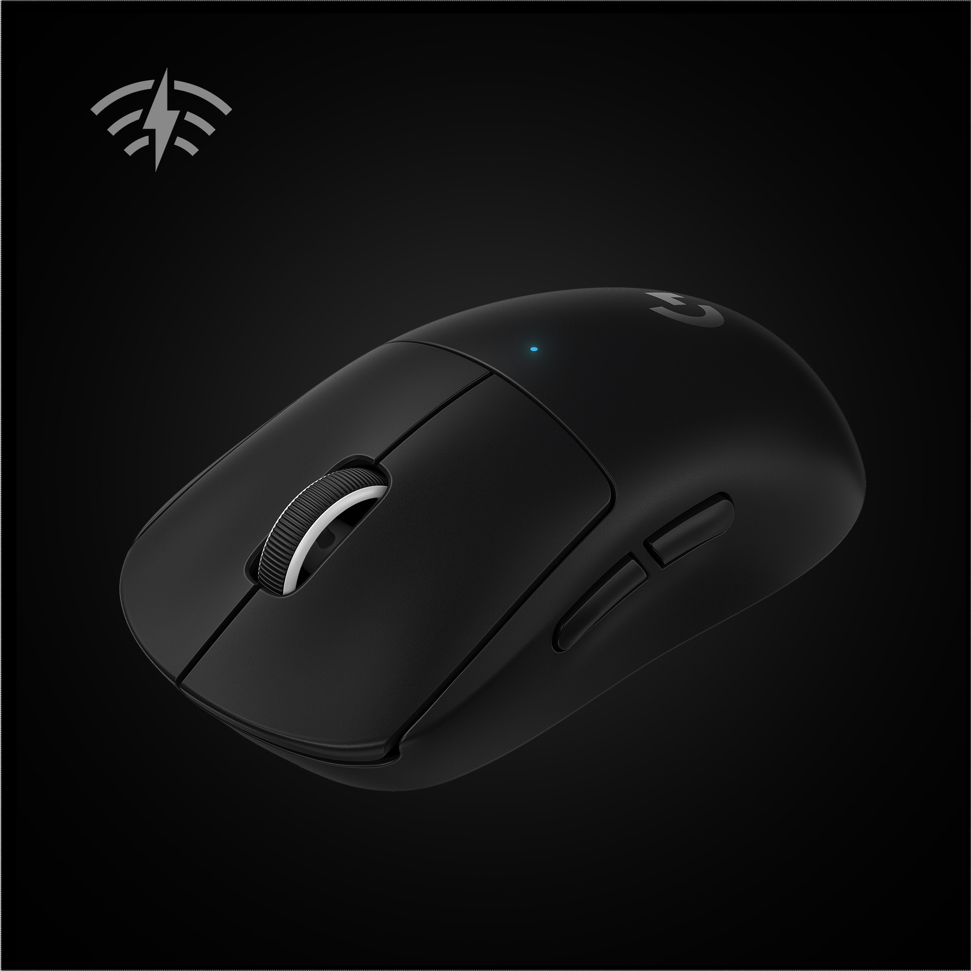 PRO X SUPERLIGHT Wireless Gaming Mouse, Black, EER2