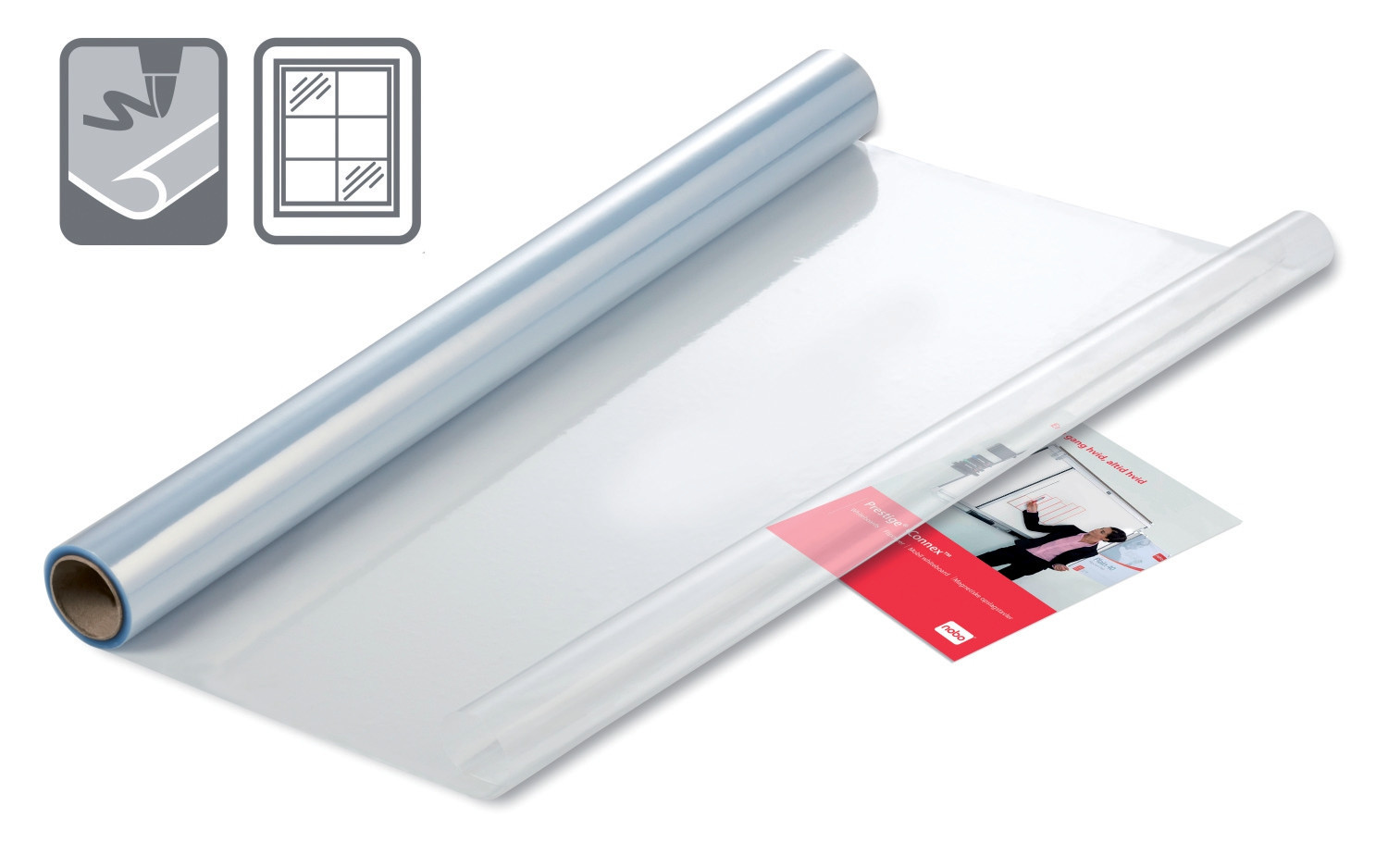 BildeWB Instant Nobo 80x60cm Klar folie rull