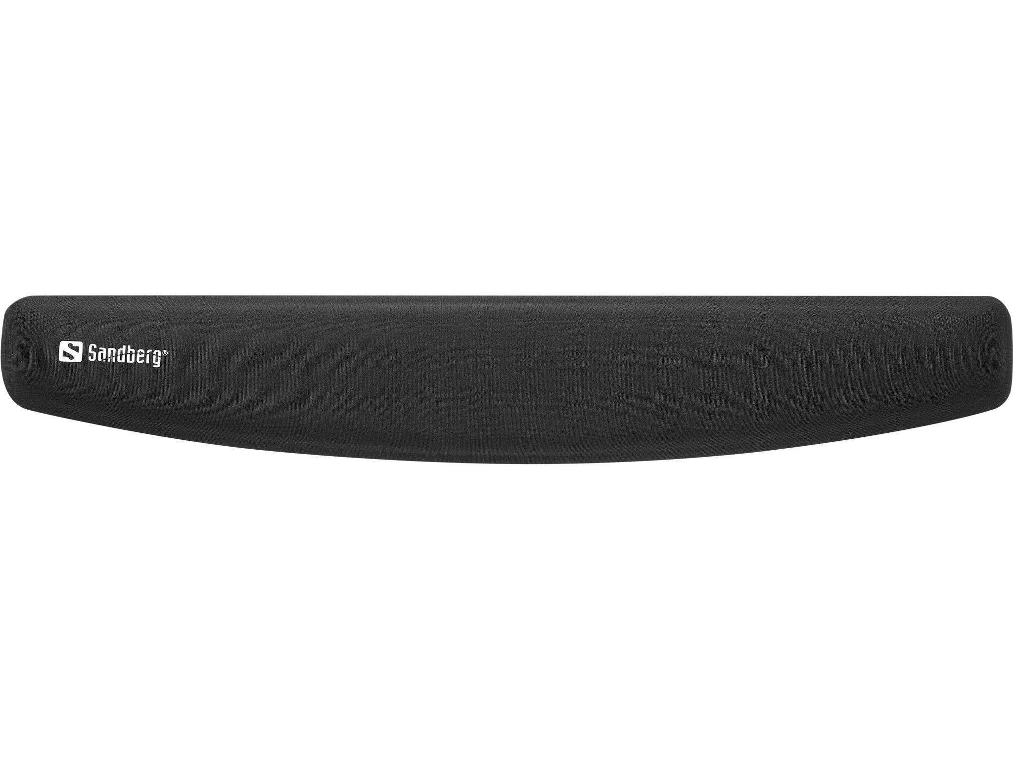 BildeSandberg Memory Foam Wrist Rest, Black (48cm)